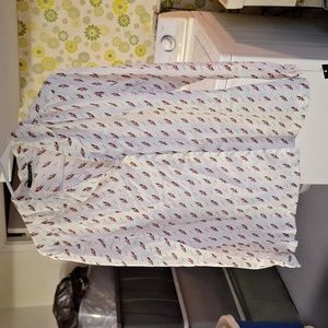 Vintage top 80s sz 15/16